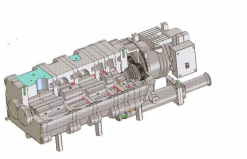 DXJM, DXJH series dry vacuum pump ( Unit )