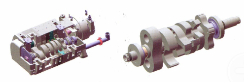DXJM, DXJH series dry vacuum pump ( Unit )