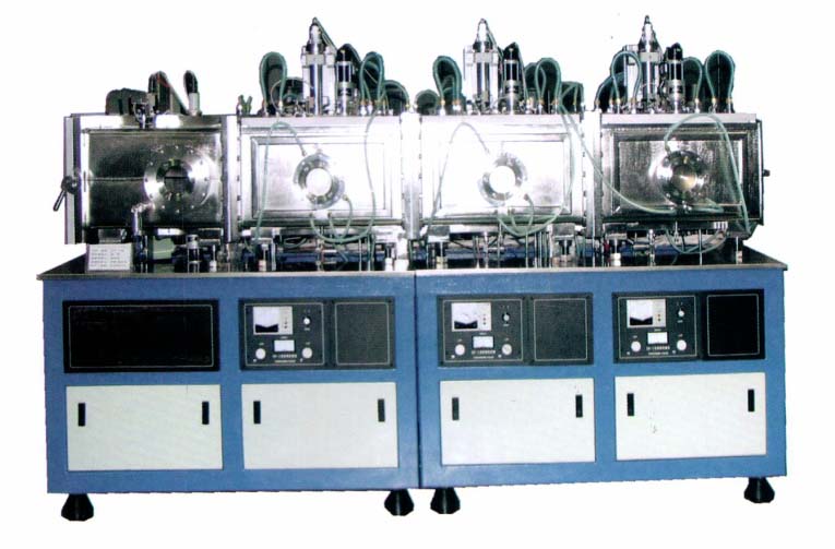 DXJ-1000 Square Four Chambers Magnetron Sputtering System